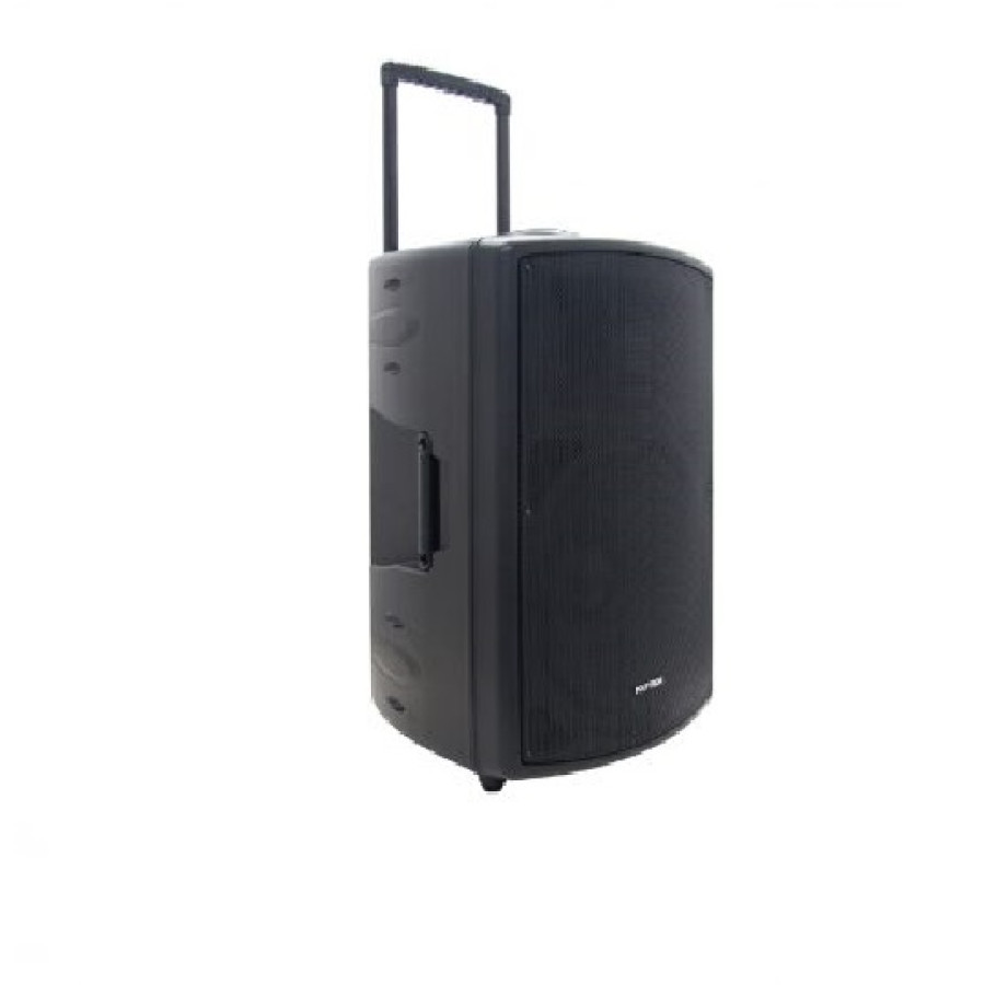 Speaker Aktif Portable Bluetooth - Polytron PAS-PRO15F3 - samping