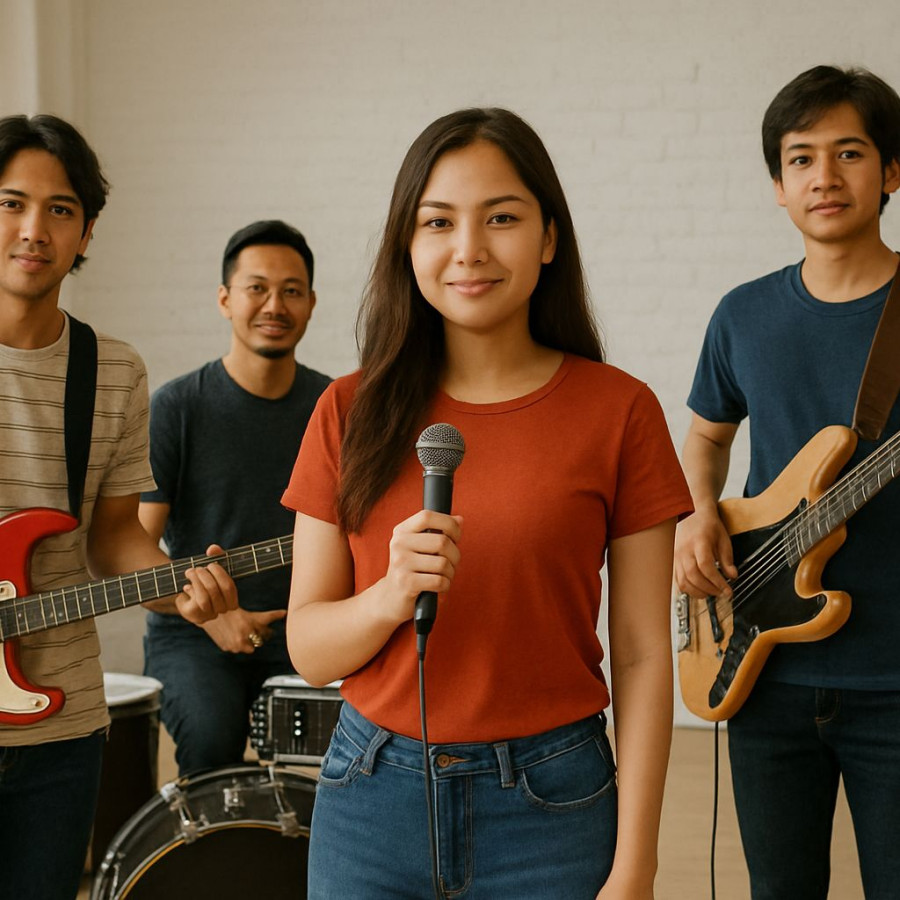 GROUP BAND MUSIC