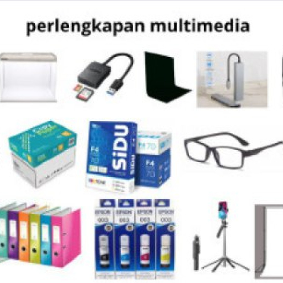 BAHAN PELATIHAN MULTIMEDIA