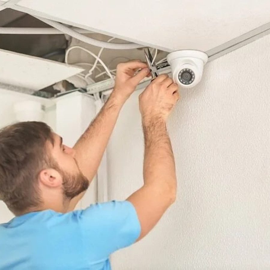 PEMELIHARAAN CCTV