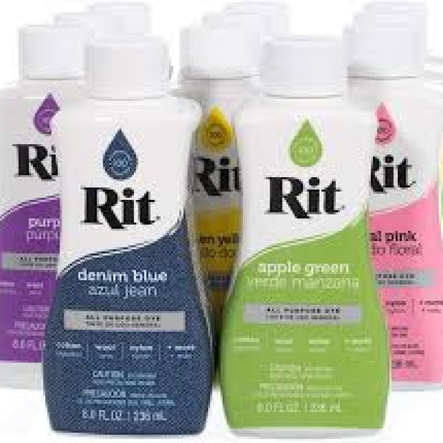 Pewarna/tinta pakaian (RIT)