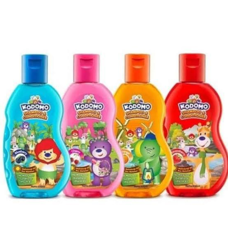 SHAMPOO KODOMO ANAK 200ML