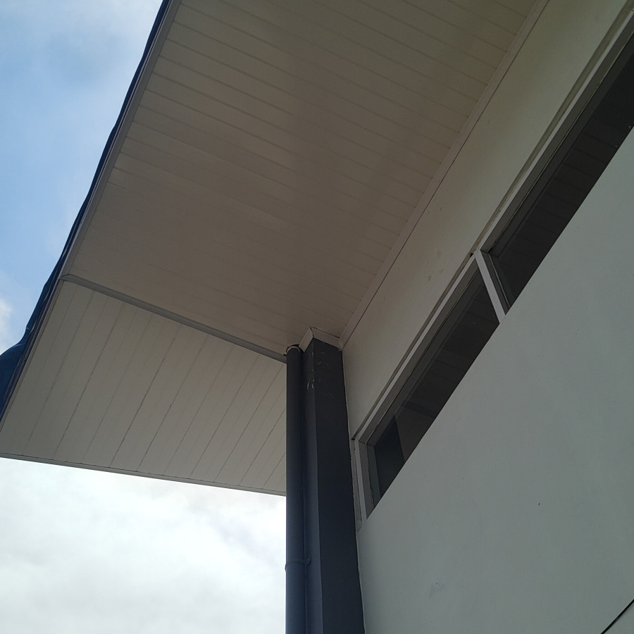 Penggantian plafond PVC - utama