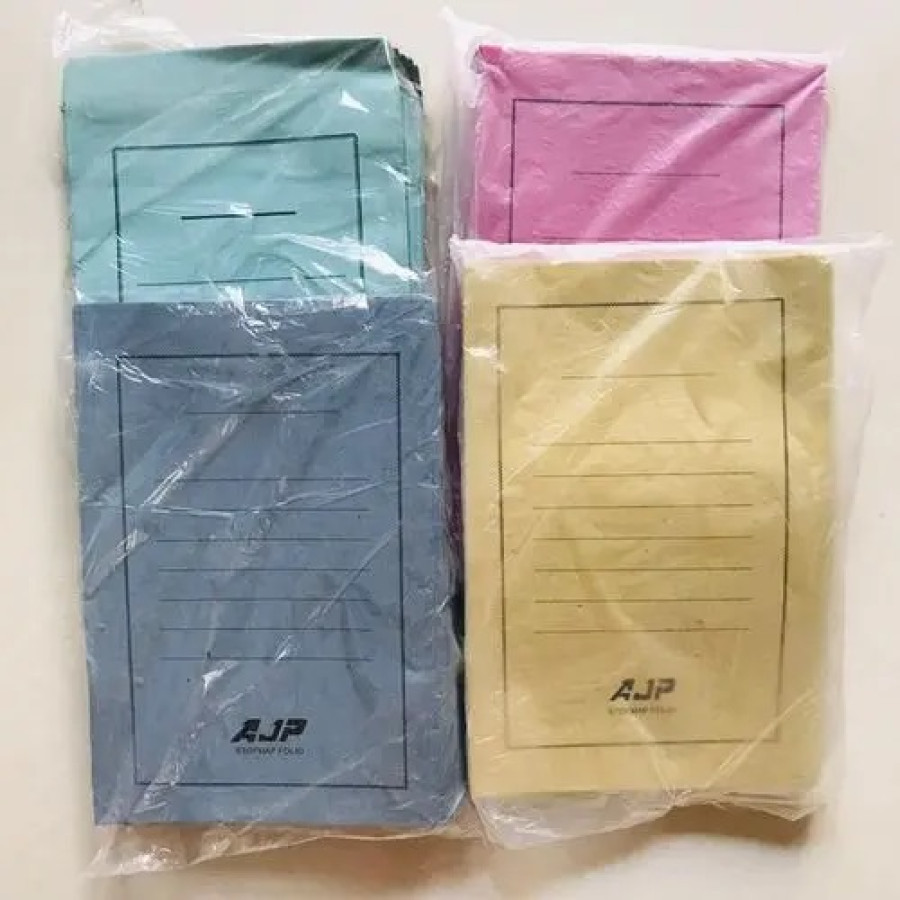 Stopmap Kertas Folio AJP