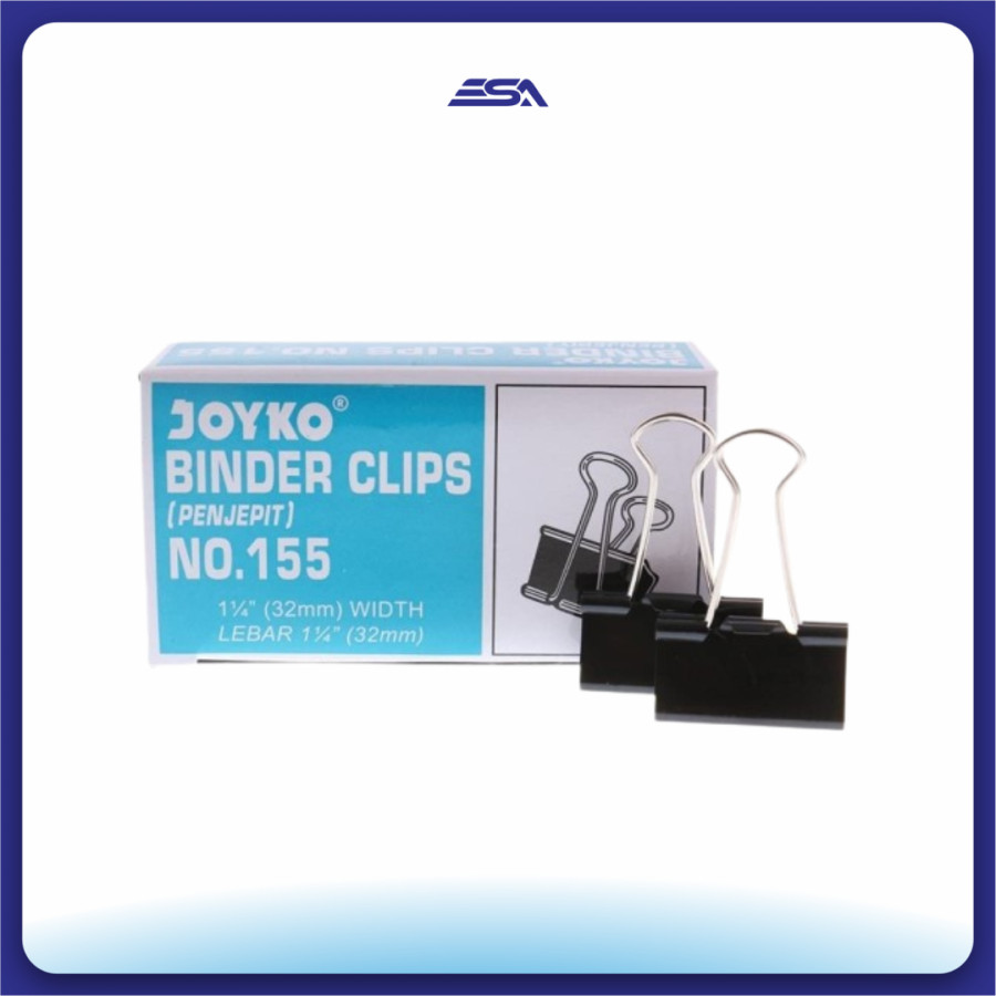 Joyko - Binder Clip No. 155 Per Pack