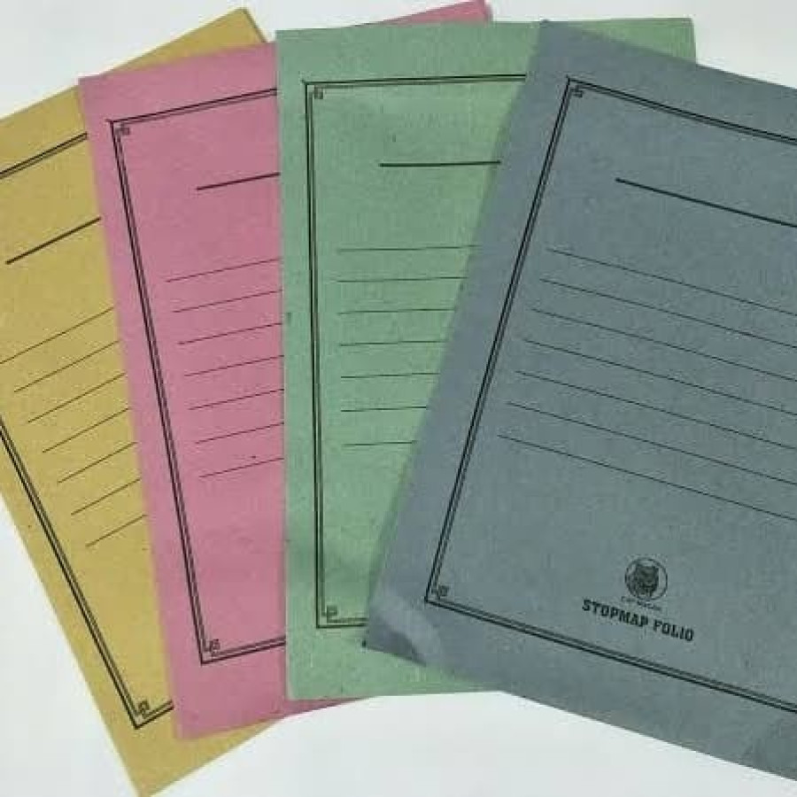 Map Kertas ORIRE Ukuran F4