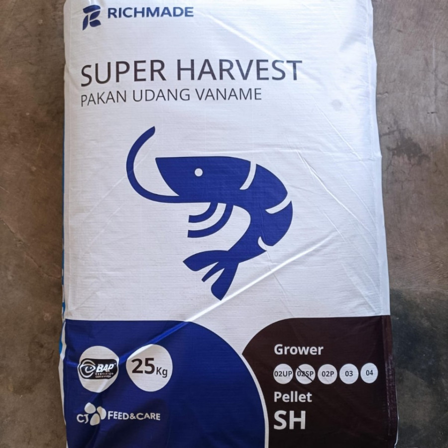 Pakan Udang Super Harvest
