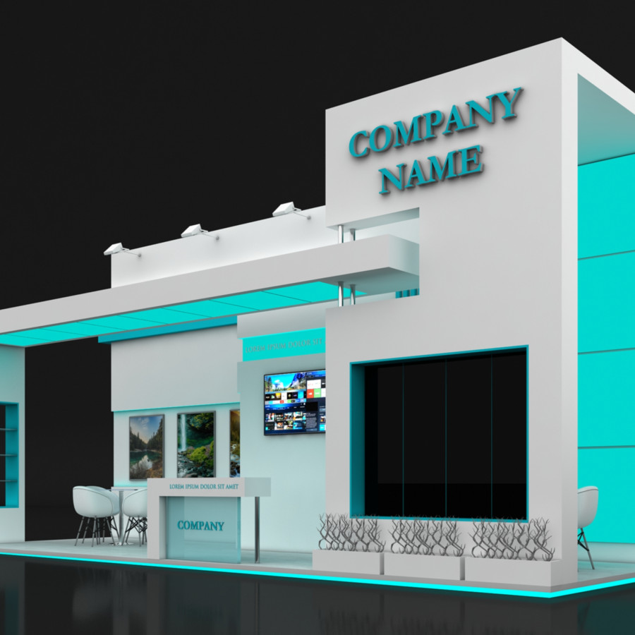 Event Organizer Booth Pameran