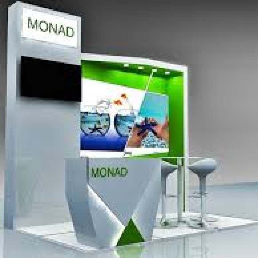 DEKORASI PAMERAN DAN TALKSHOW