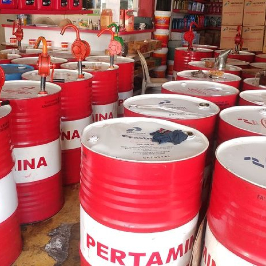 Pertamina Turalik 68 SAE 10 - depan