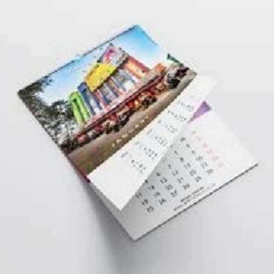 Cetakan Kalender Dinding