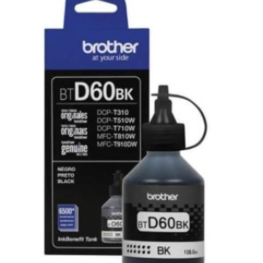 Tinta Printer Hitam Brother D 60 BK