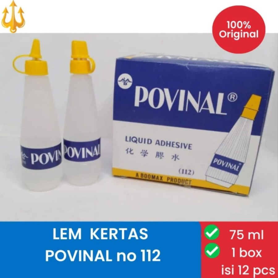 LEM KERTAS POVINAL