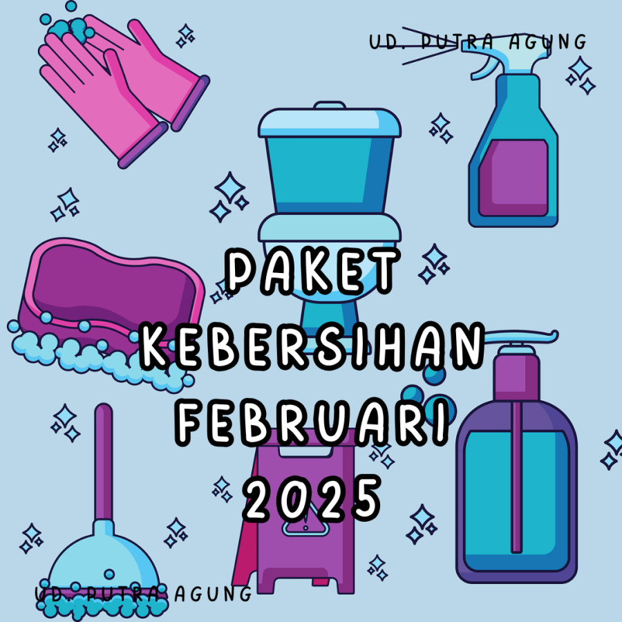 PAKET ALAT BAHAN KEBERSIHAN SK0225