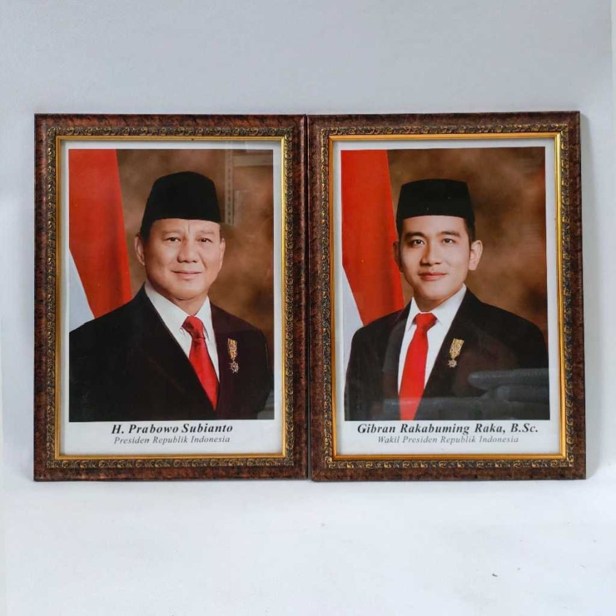 Figura gambar Presiden dan Wakil Presiden
