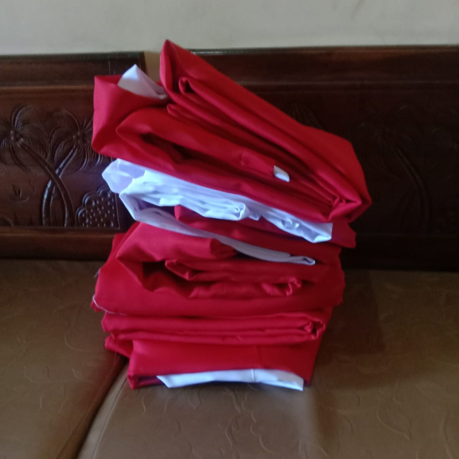 Bendera Merah Putih - depan