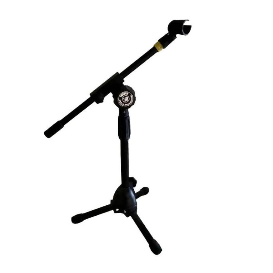 Mic Wireless Recording Tech dan Stand Mic - depan