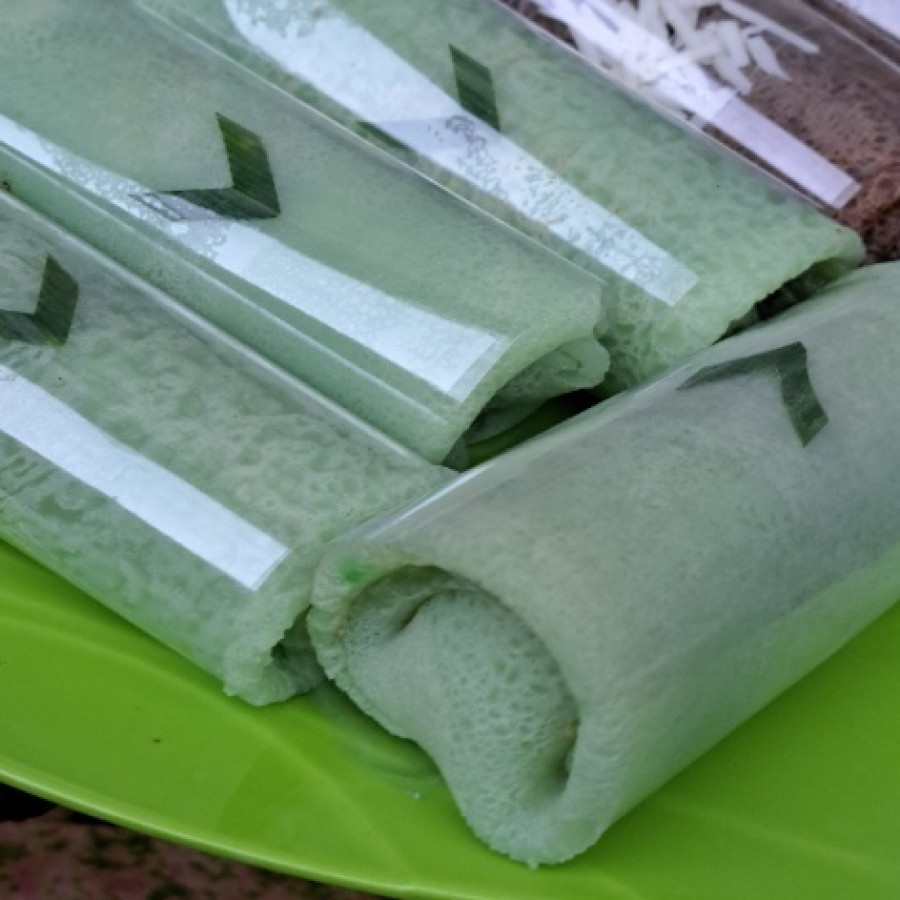 Dadar pisang - detail