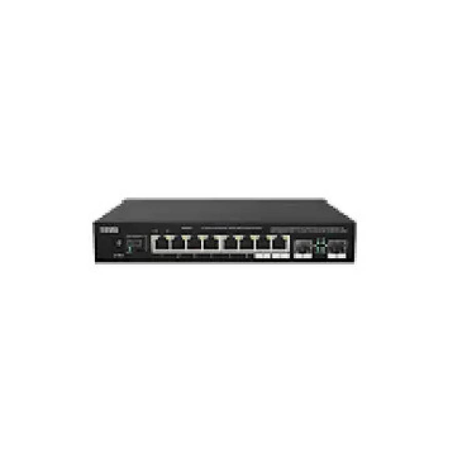 TENDA 8-Port 2.5G Ethernet Switch with 2*2.5G SFP slots [TEM2010F]