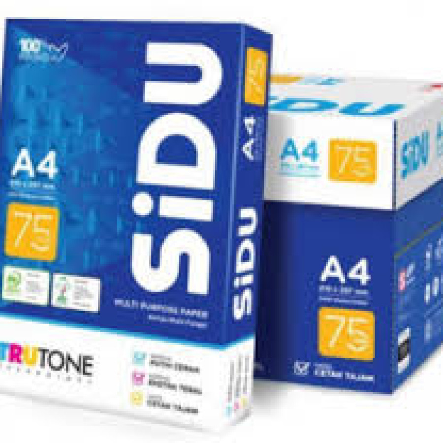 Kertas HVS SIDU A4 60 gram
