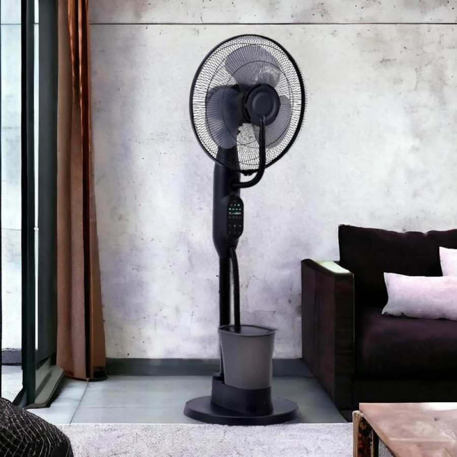 Kipas angin uap humidifier 16 " kapasitas 2 lt - 2,3 liter - depan