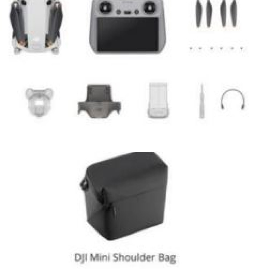 DRONE DJI Mini 4 Pro (DJI RC2)