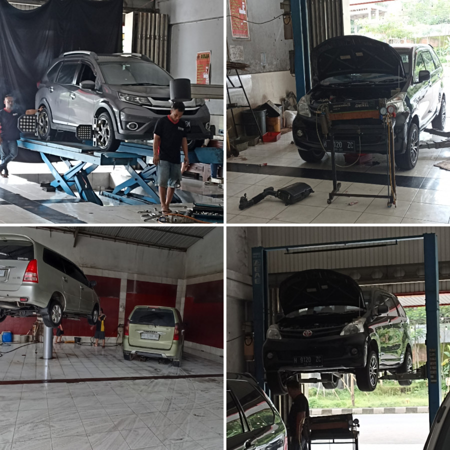 Service dan Perbaikan mobil Rush H 1079 XB