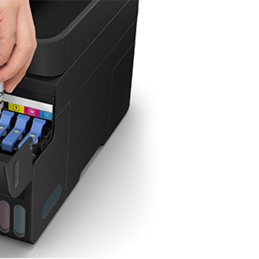 Printer Epson EcoTank L5290 A4 Wi-Fi All-in-One Ink Tank dengan ADF - samping