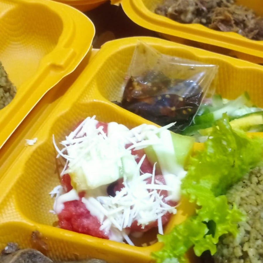 Nasi Kebuli Sapi / Kambing - detail