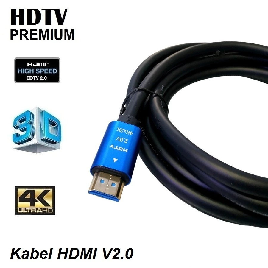 KABEL HDMI M-TECH 20 M - samping
