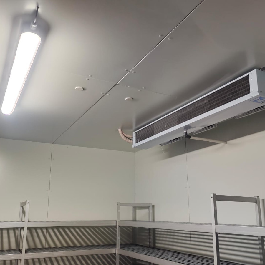 RELOKASI COLD ROOM - samping