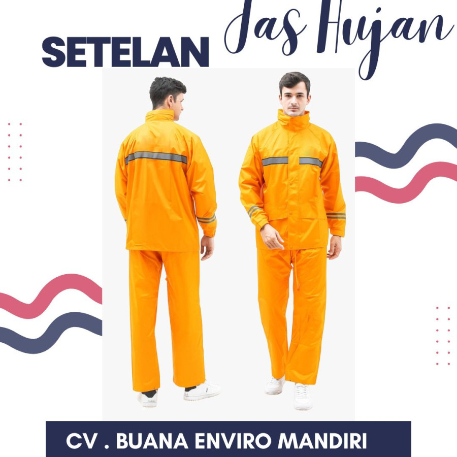 SETELAN JAS HUJAN