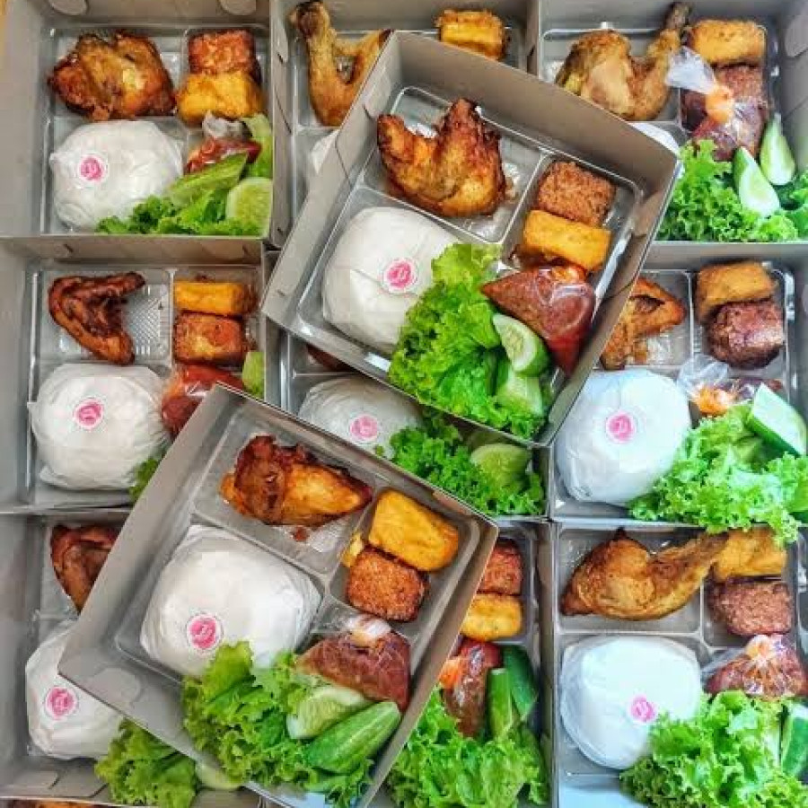 Paket Kenyang Nasi Box - depan