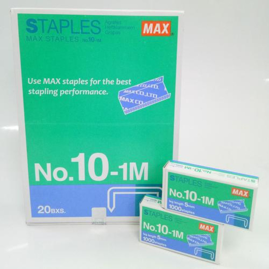 Isi Staples MAX No.10