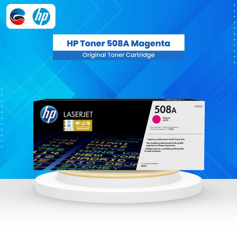 TONER HP 508A RESMI MAGENTA - utama