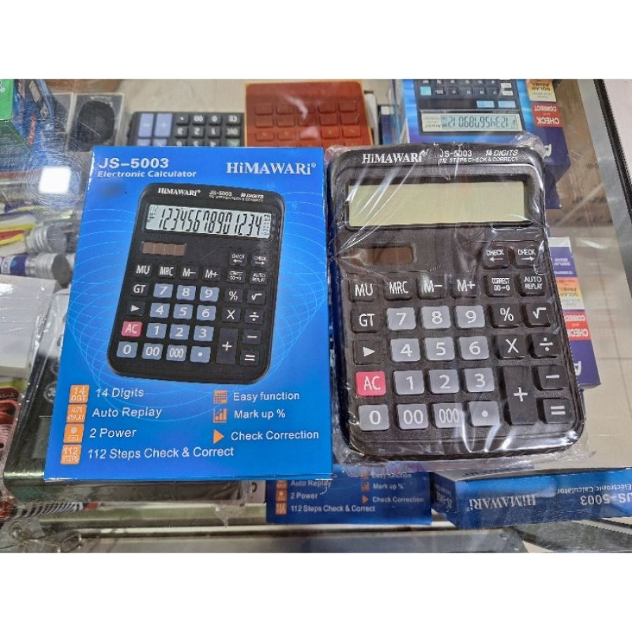 Kalkulator Himawari JS 5003