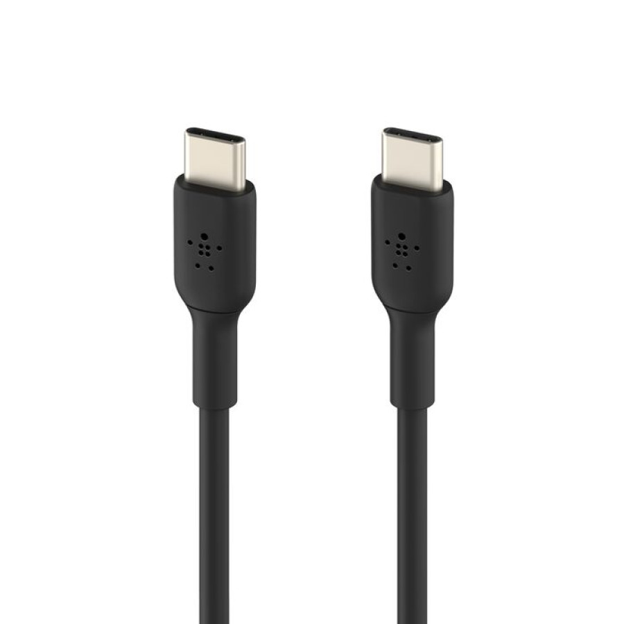 BELKIN BoostCharge USB-C to USB-C Cable 60W (2m / 6.6ft, Black) [CAB003bt1MBK]