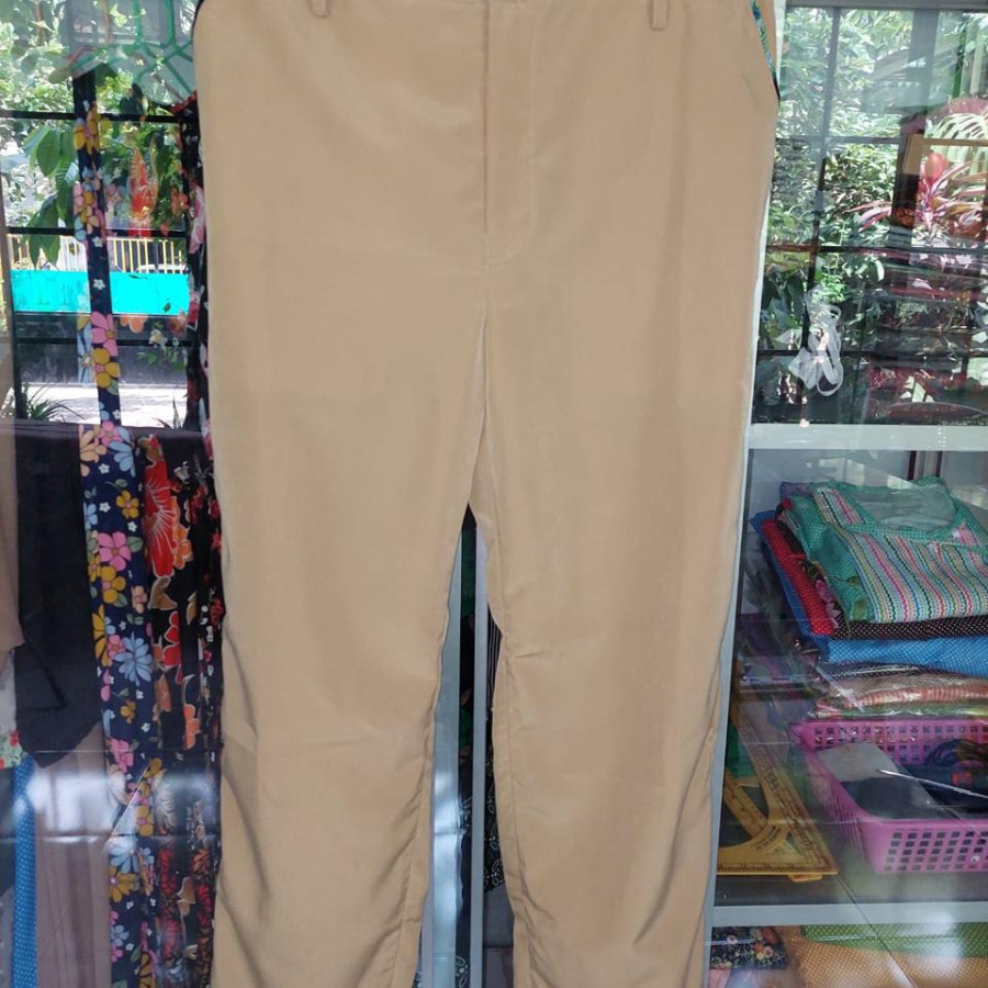 Baju Batik Custom Bahan Katun Ukuran Mix - depan