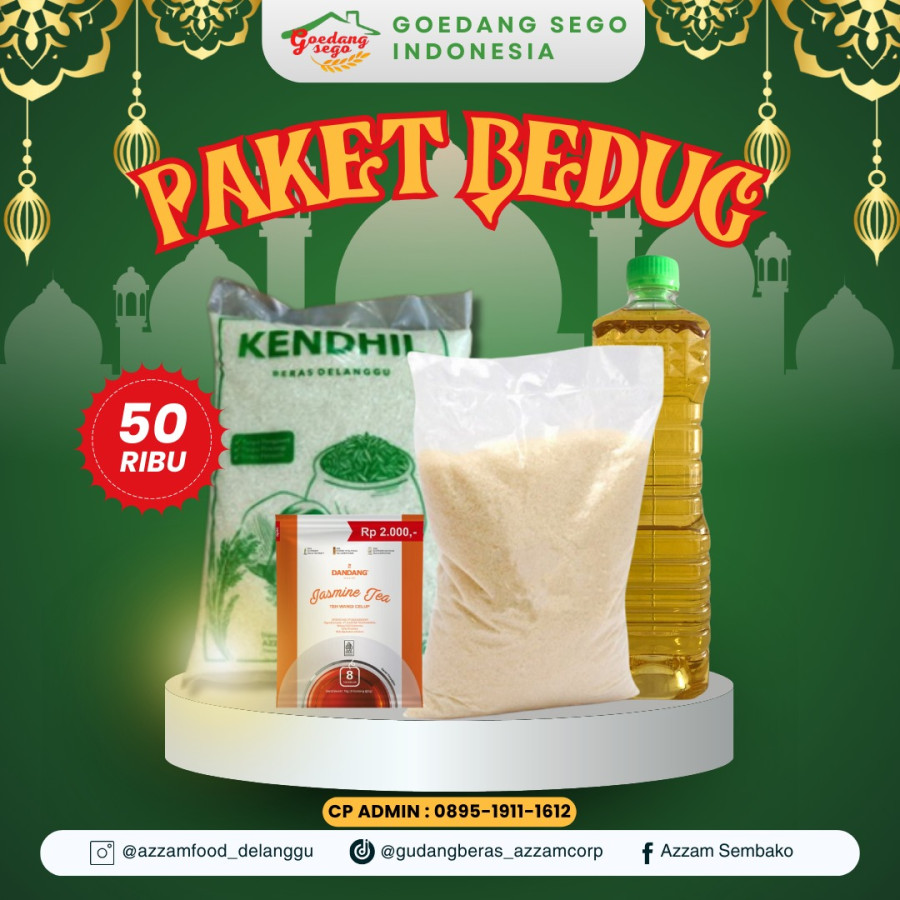 Paket Bedug Spesial Lebaran
