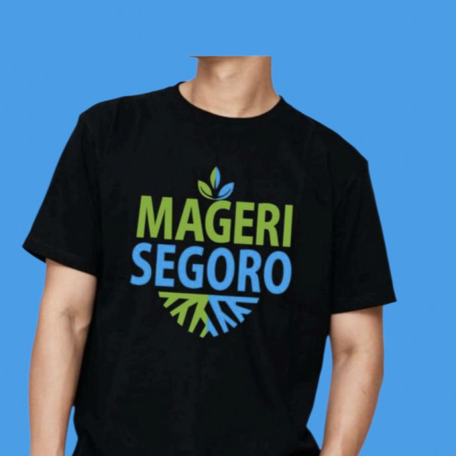 KAOS OBLONG MAGERI SEGORO