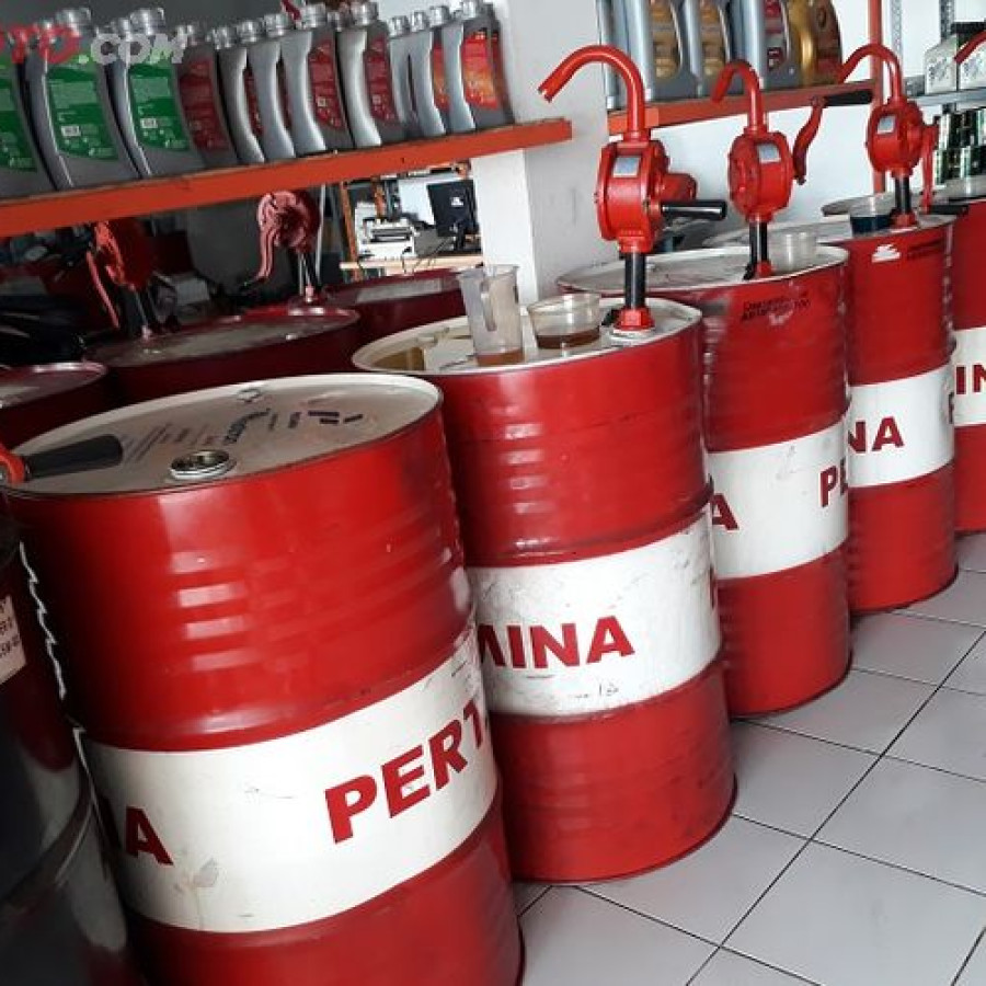 Pertamina Turalik 68 SAE 10 - samping