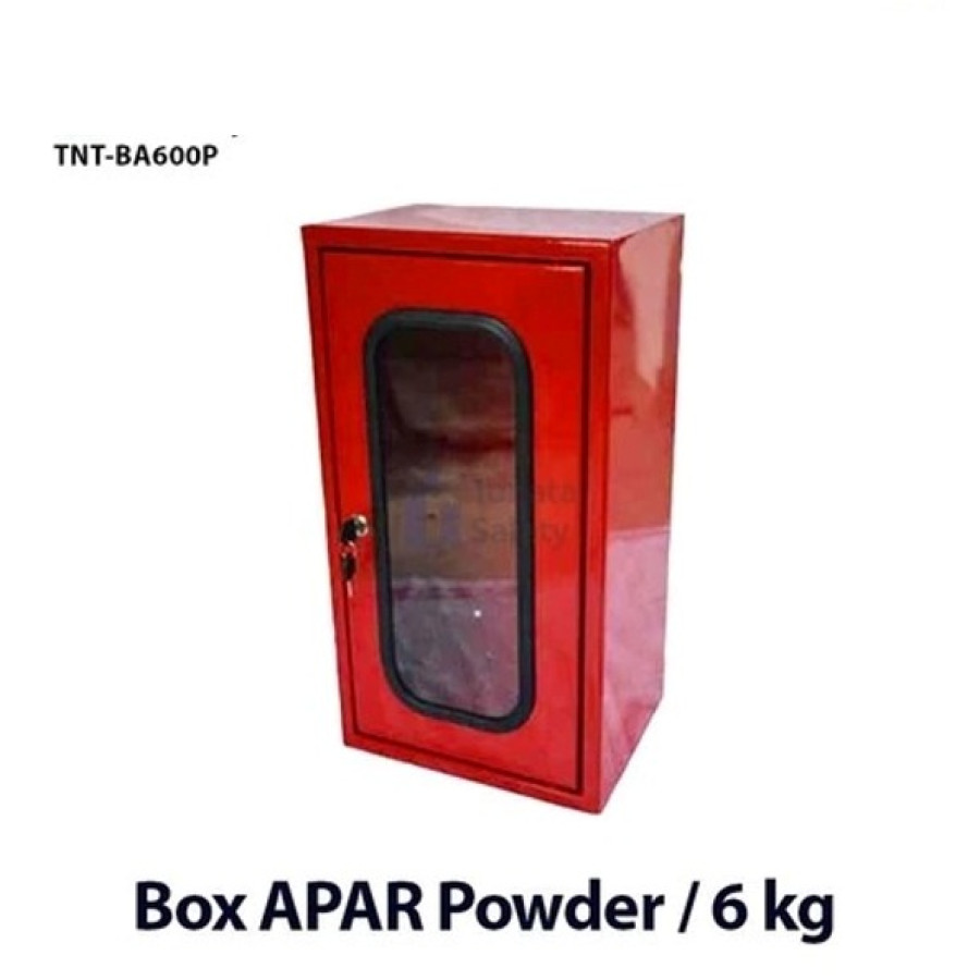 Tabung APAR Tonata ABC Powder 6kg SNI termasuk Box - detail