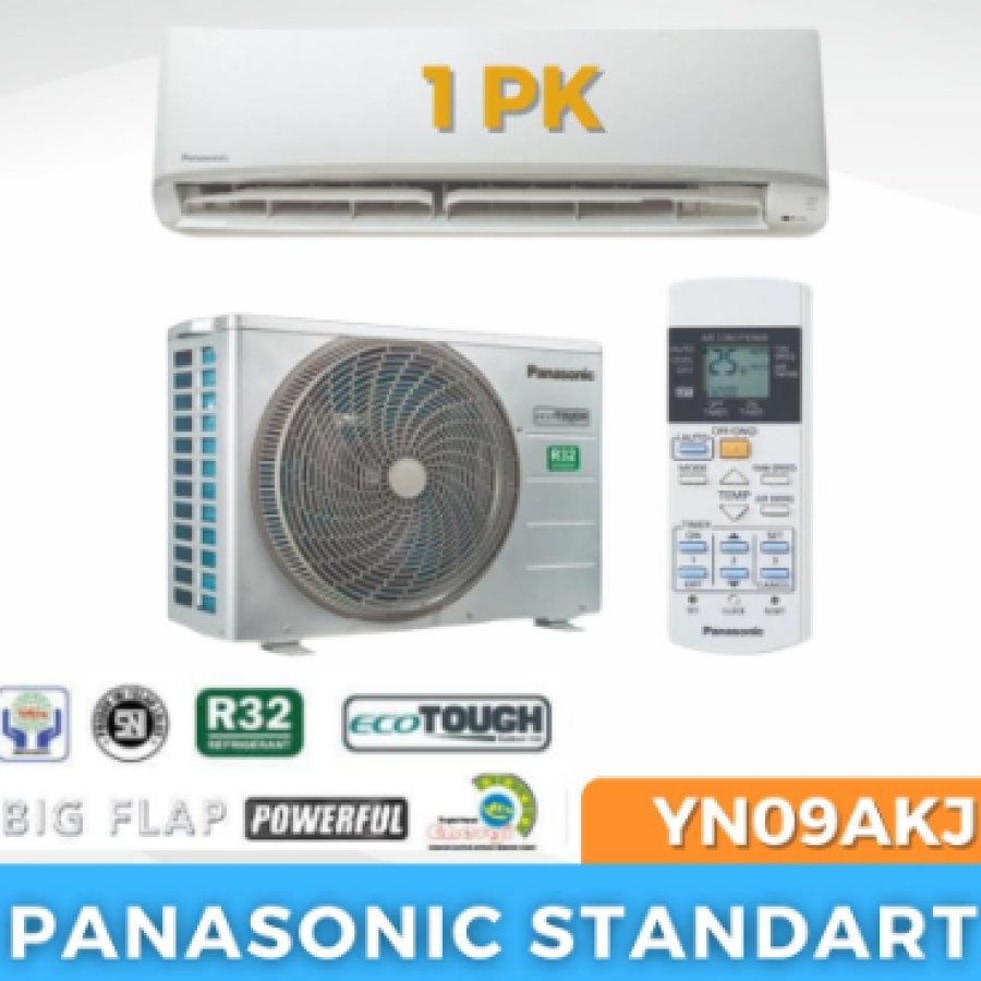 AC PANASONIC 1 PK CS-YN9AKJ - utama