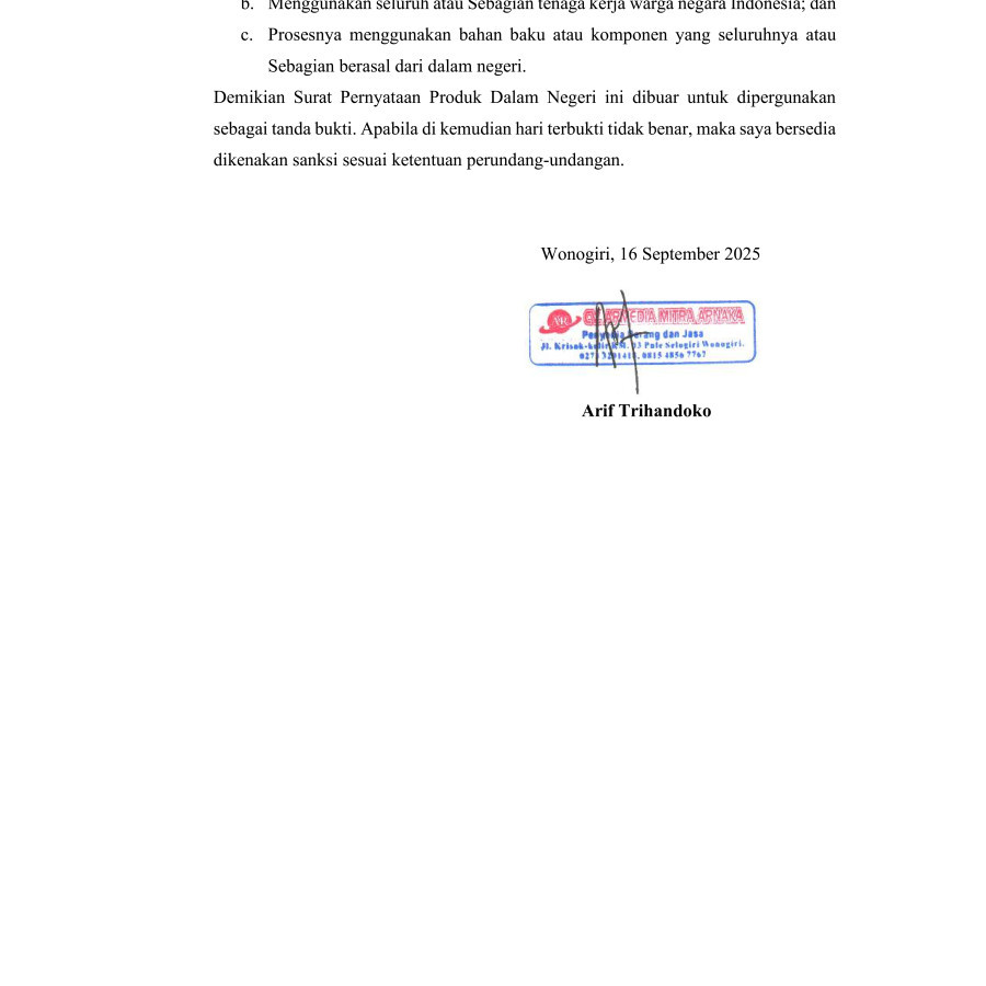 Personal Komputer Gaming - samping