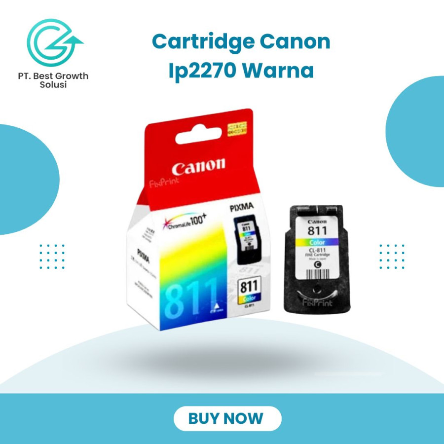 Cartridge Canon Ip2770 Warna