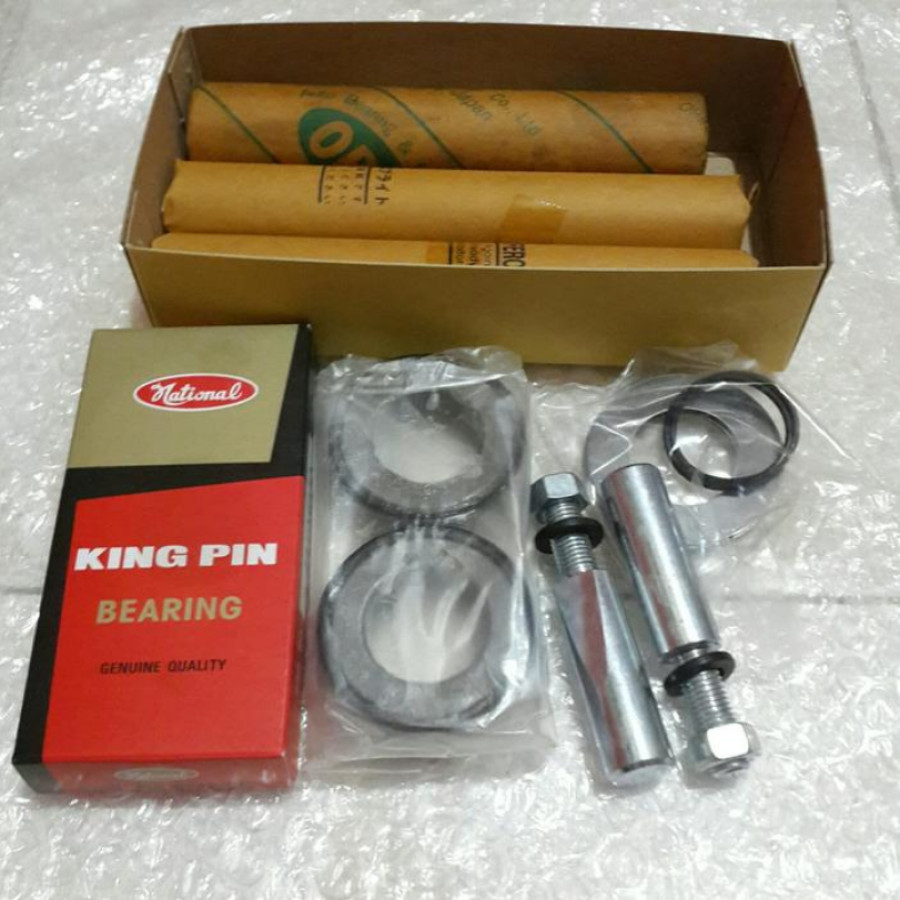 King pen roda depan