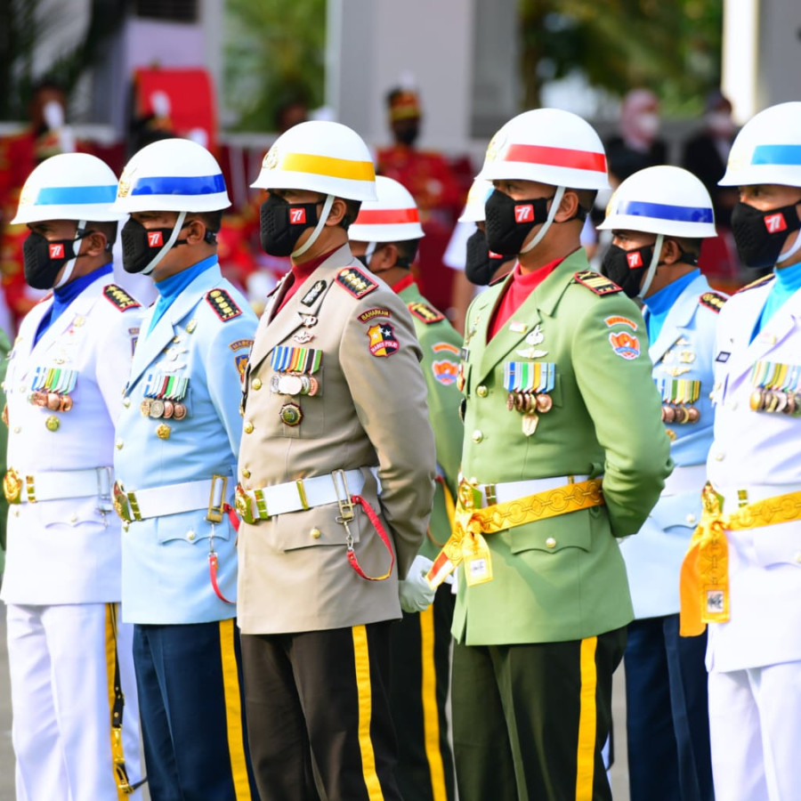 Seragam PDU TNI Polri