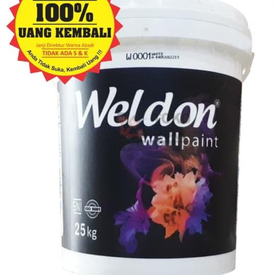 CAT TEMBOK WELDON INTERIOR 25 KG