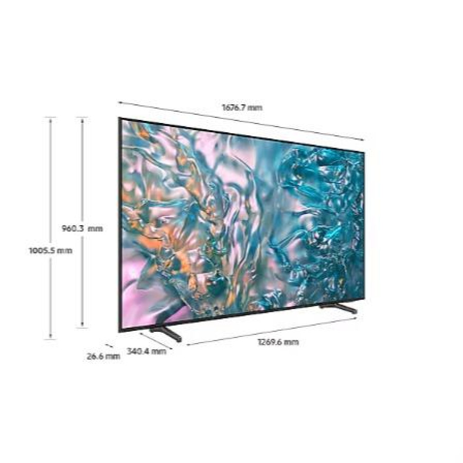 SAMSUNG 75DUE800 SMART TV 75 INCH 4K UHD HDR 10+ CRYSTAL TIZEN OS 75DUE800 DUE800 - samping