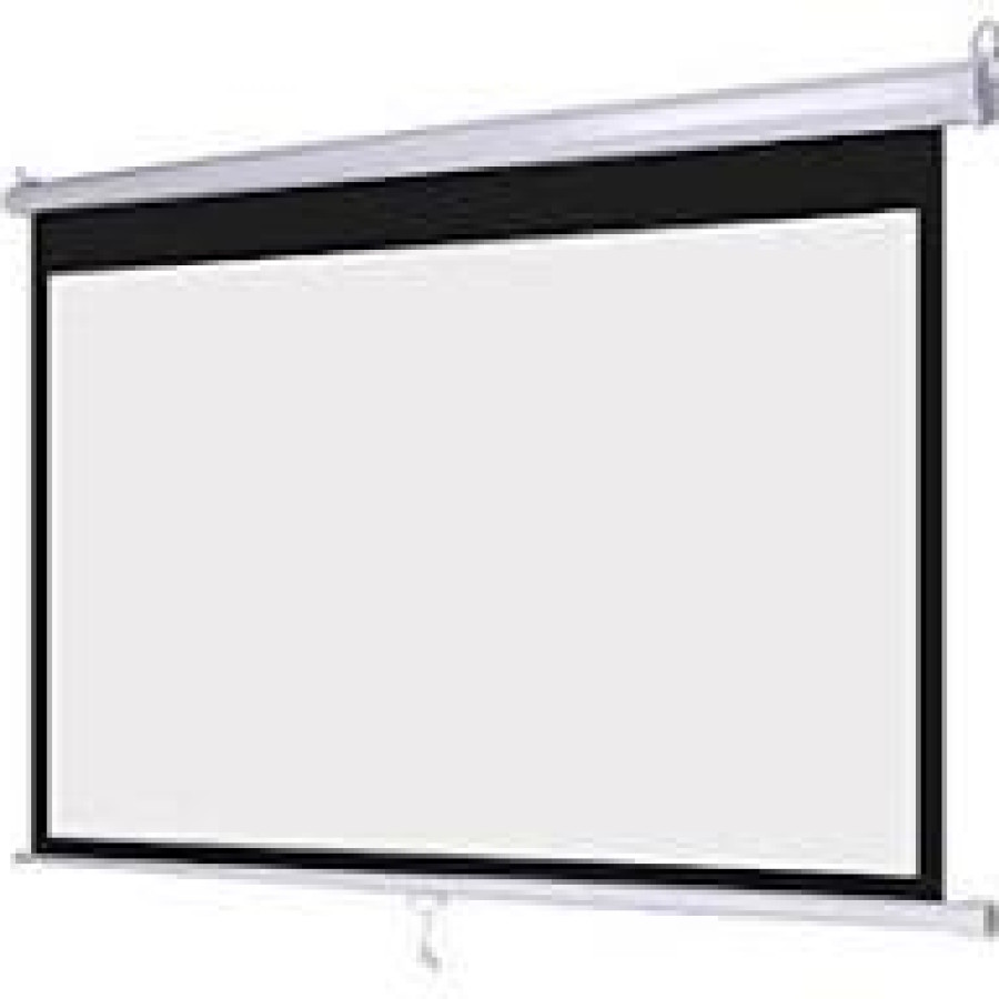 PAKET LCD PROJEKTOR EPSON EB-X600 + LAYAR WALL 70" - detail